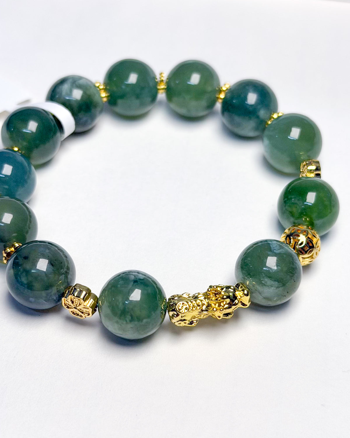 Xiuyu Jade Prosperity Bracelet
