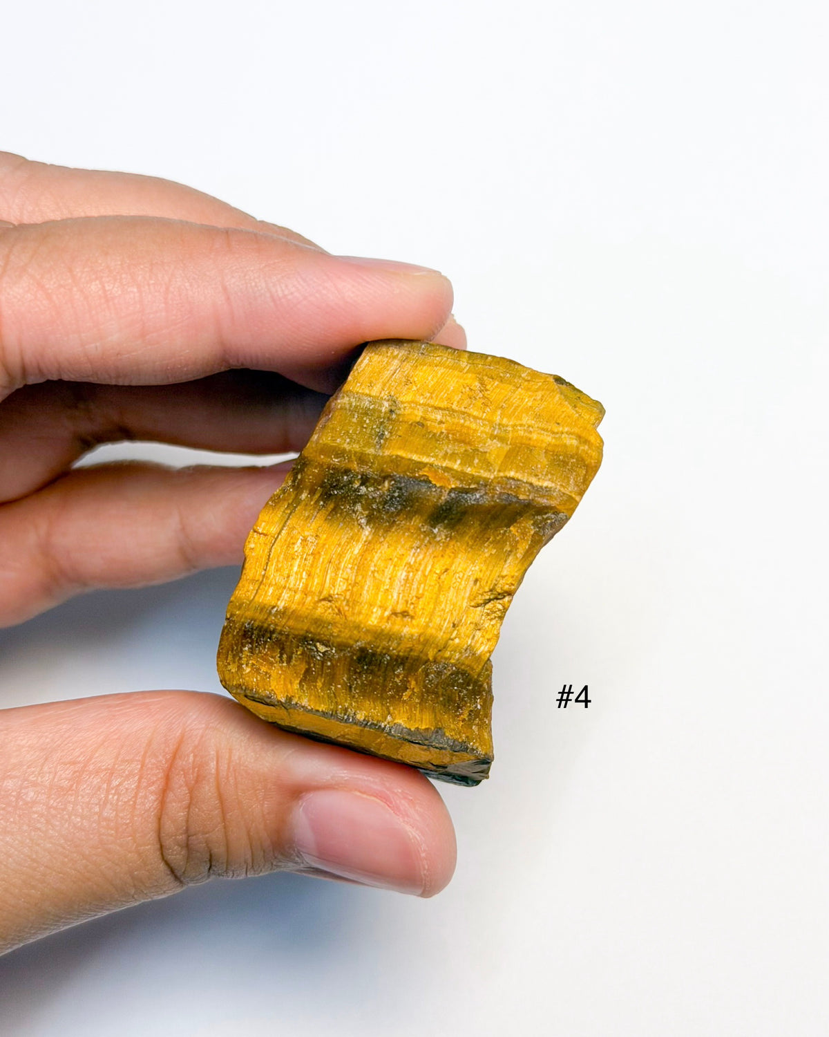 Large Raw Tigers Eye