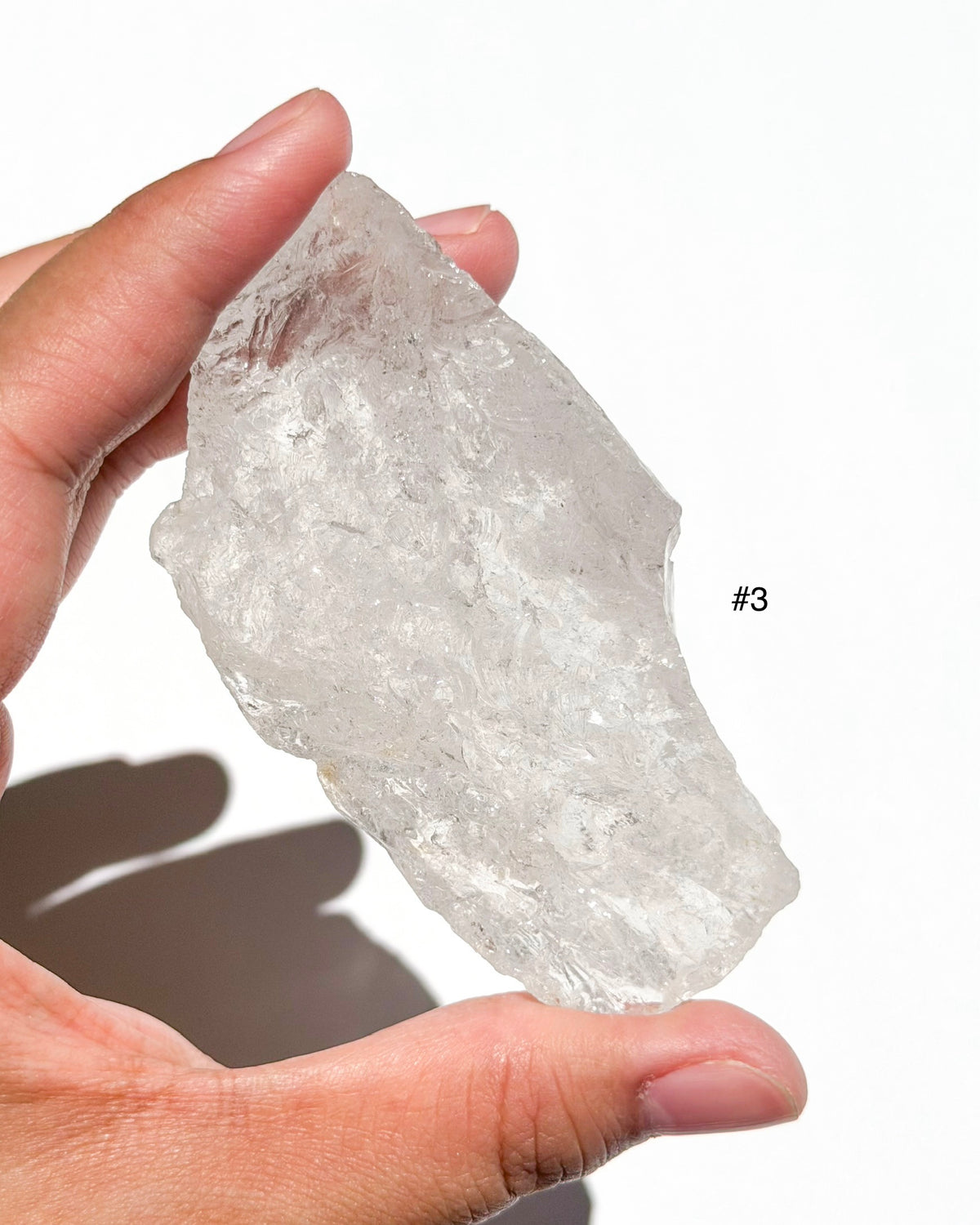 Raw Clearquartz