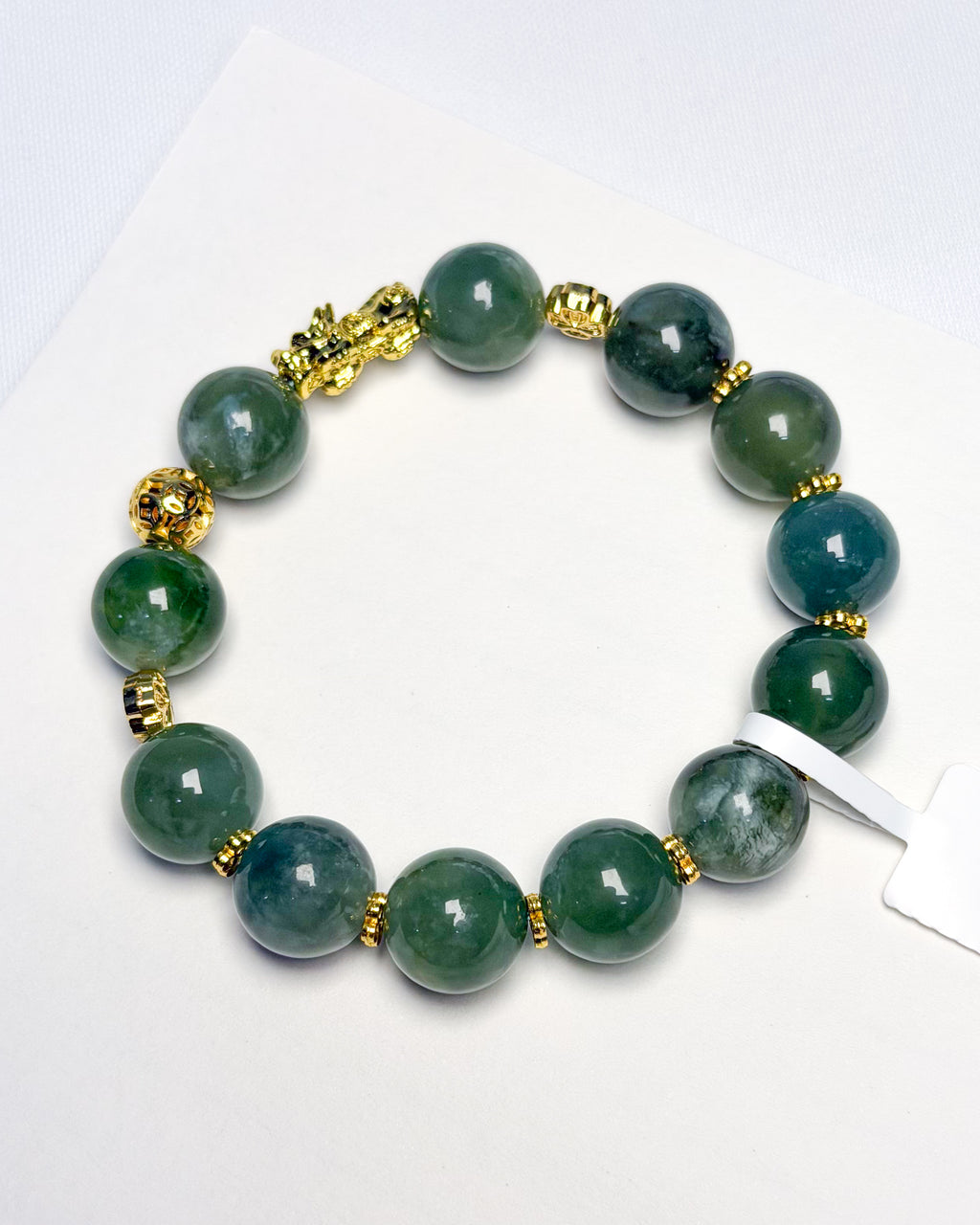 Xiuyu Jade Prosperity Bracelet
