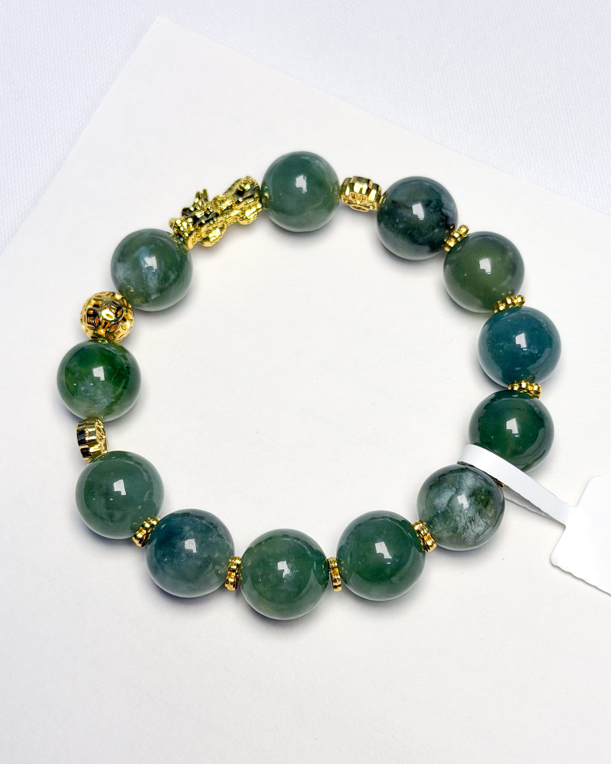 Xiuyu Jade Prosperity Bracelet