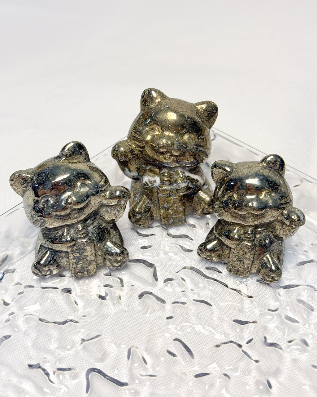 Pyrite Neko Cat