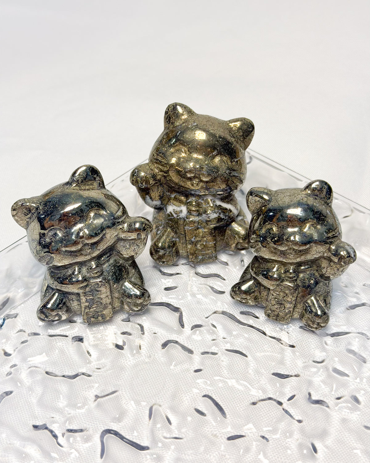Pyrite Neko Cat