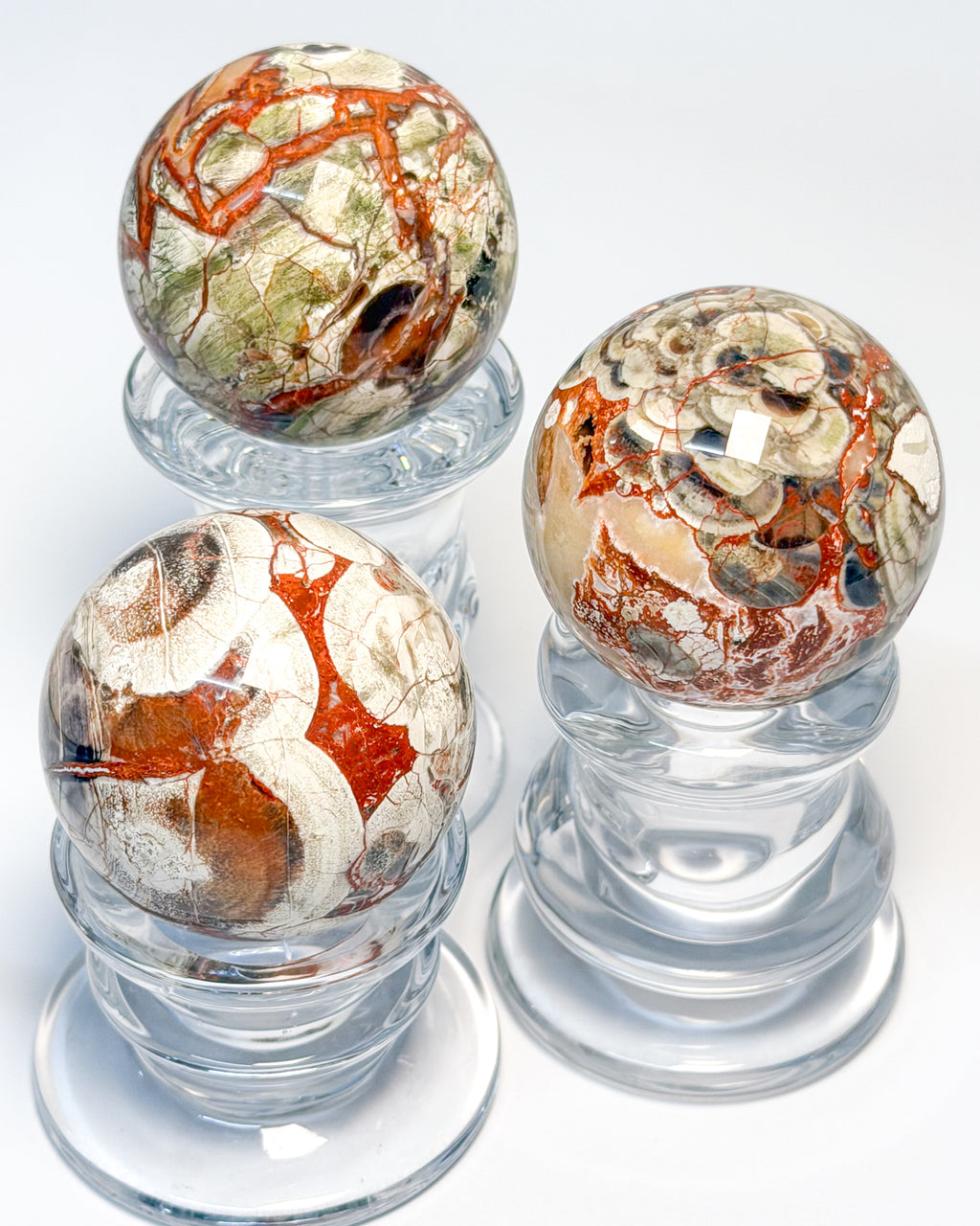 Money Agate Sphere