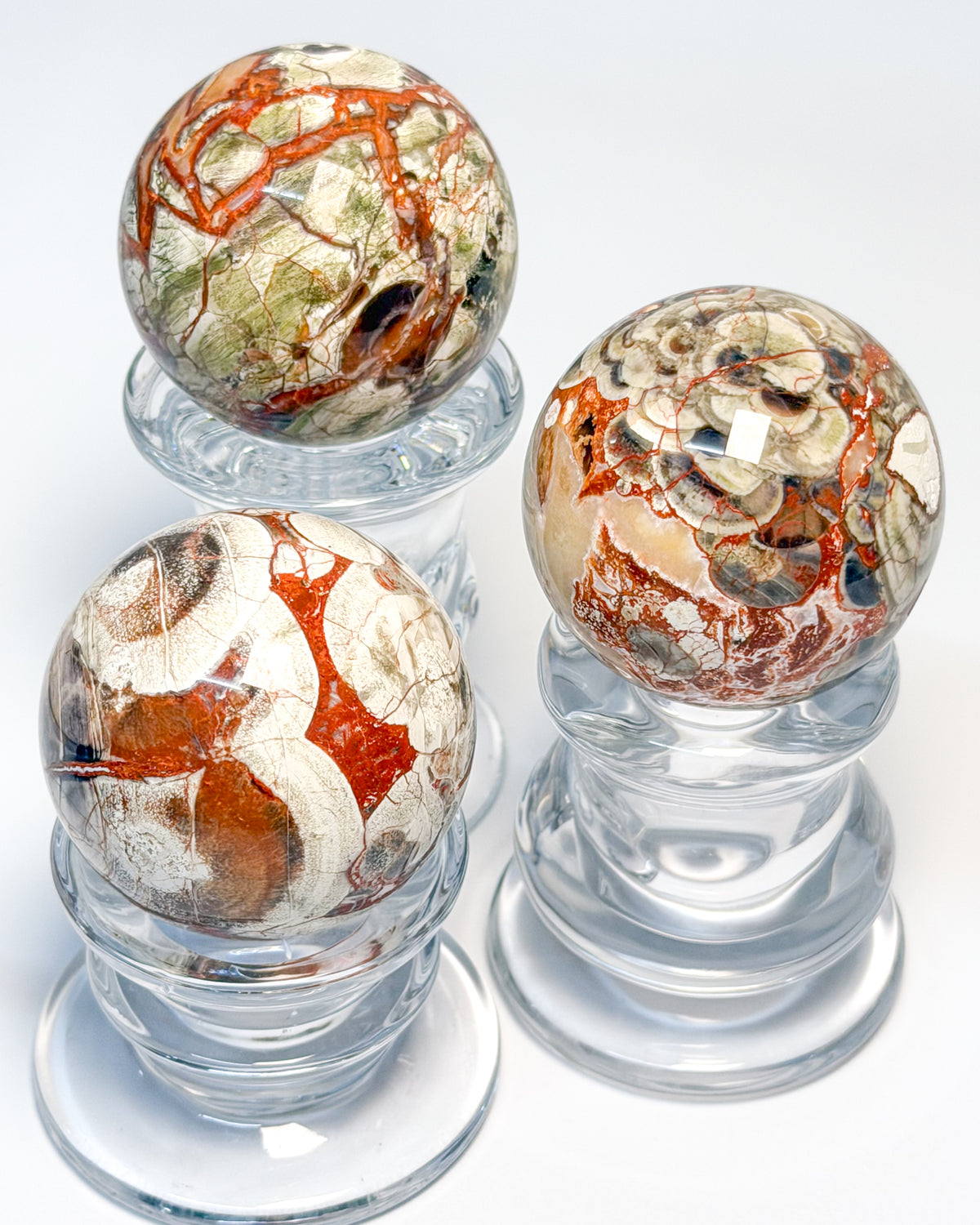 Money Agate Sphere