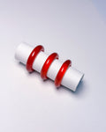 Carnelian Dome Bangle Ring