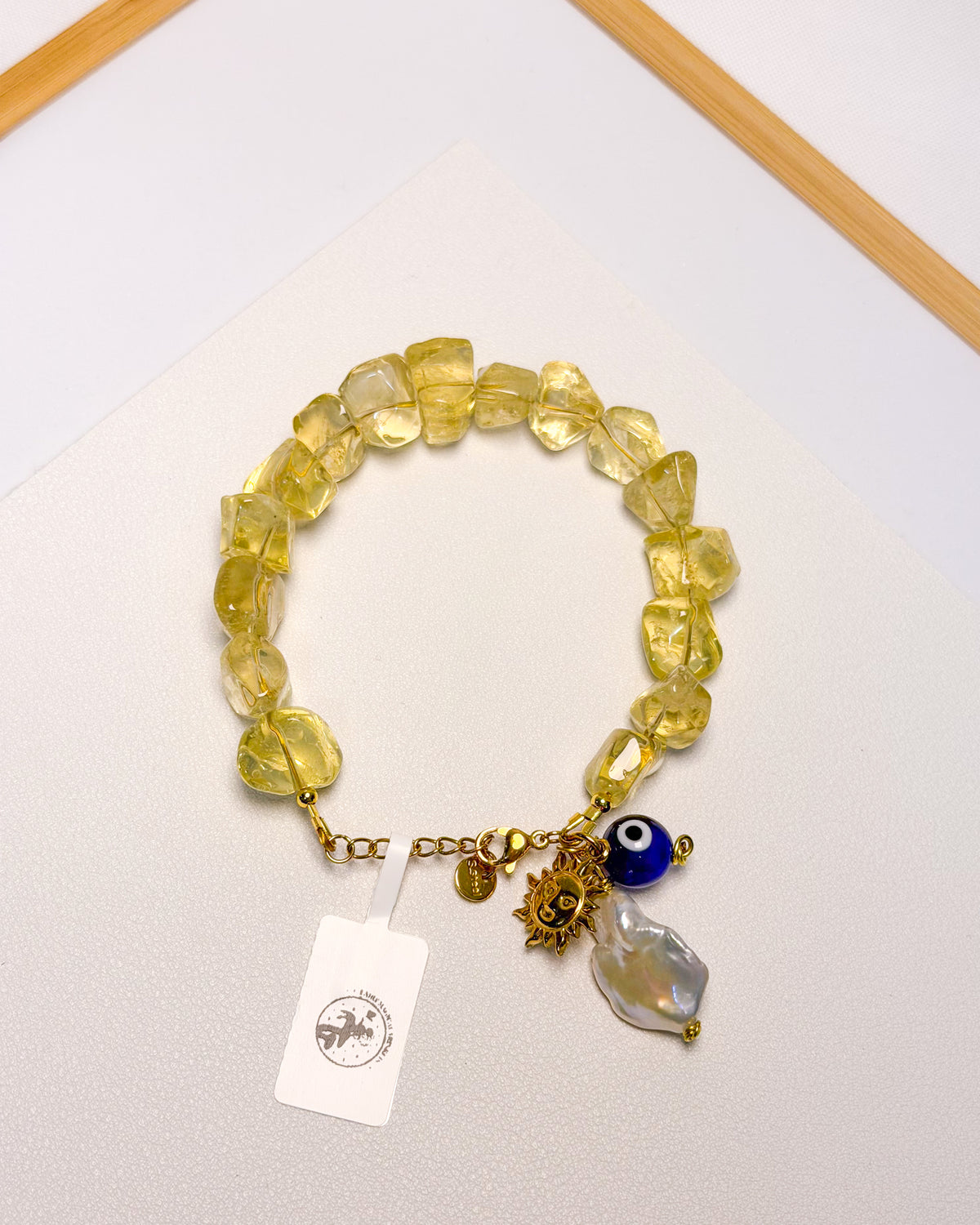 Citrine Bracelet