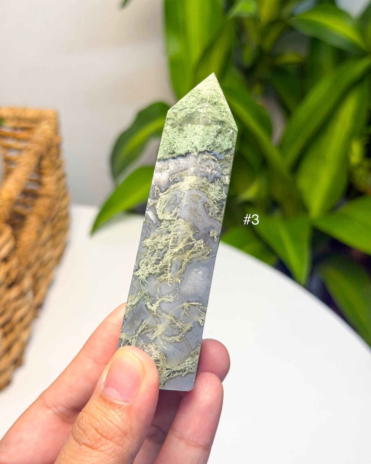 Moss Agate Tower