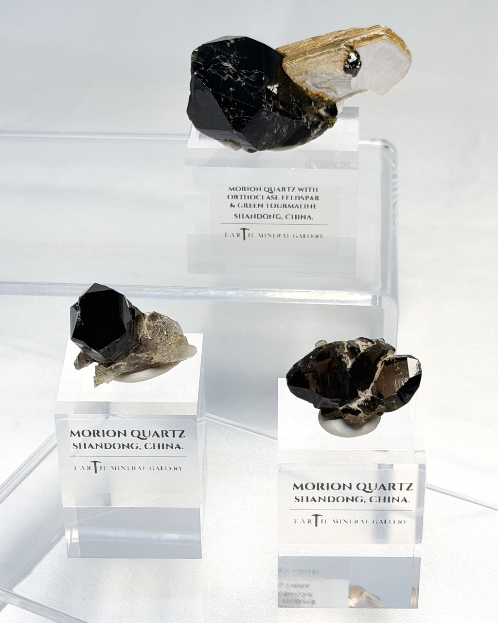 Morion Quartz Specimen
