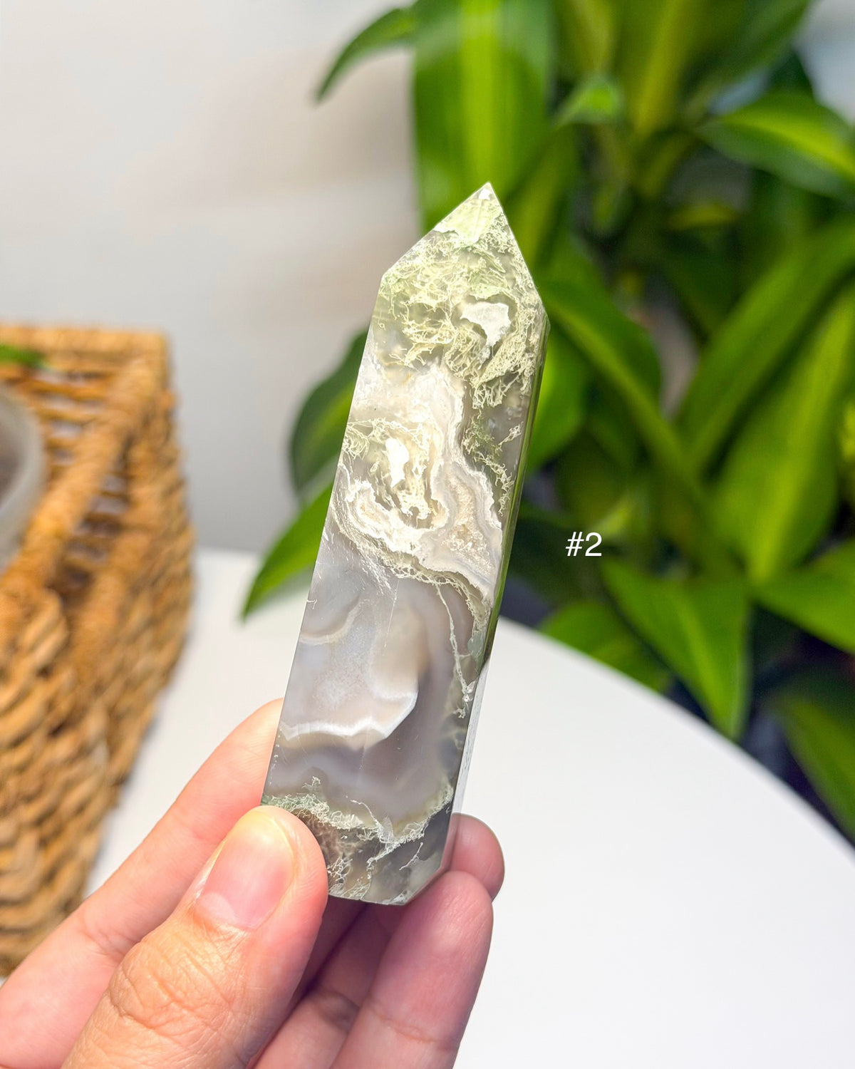 Moss Agate Tower