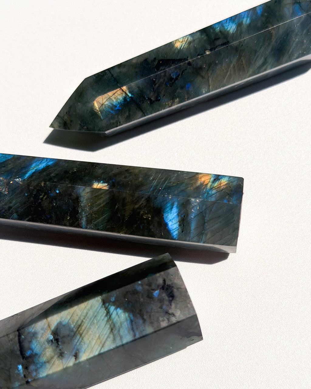 Labradorite Tower