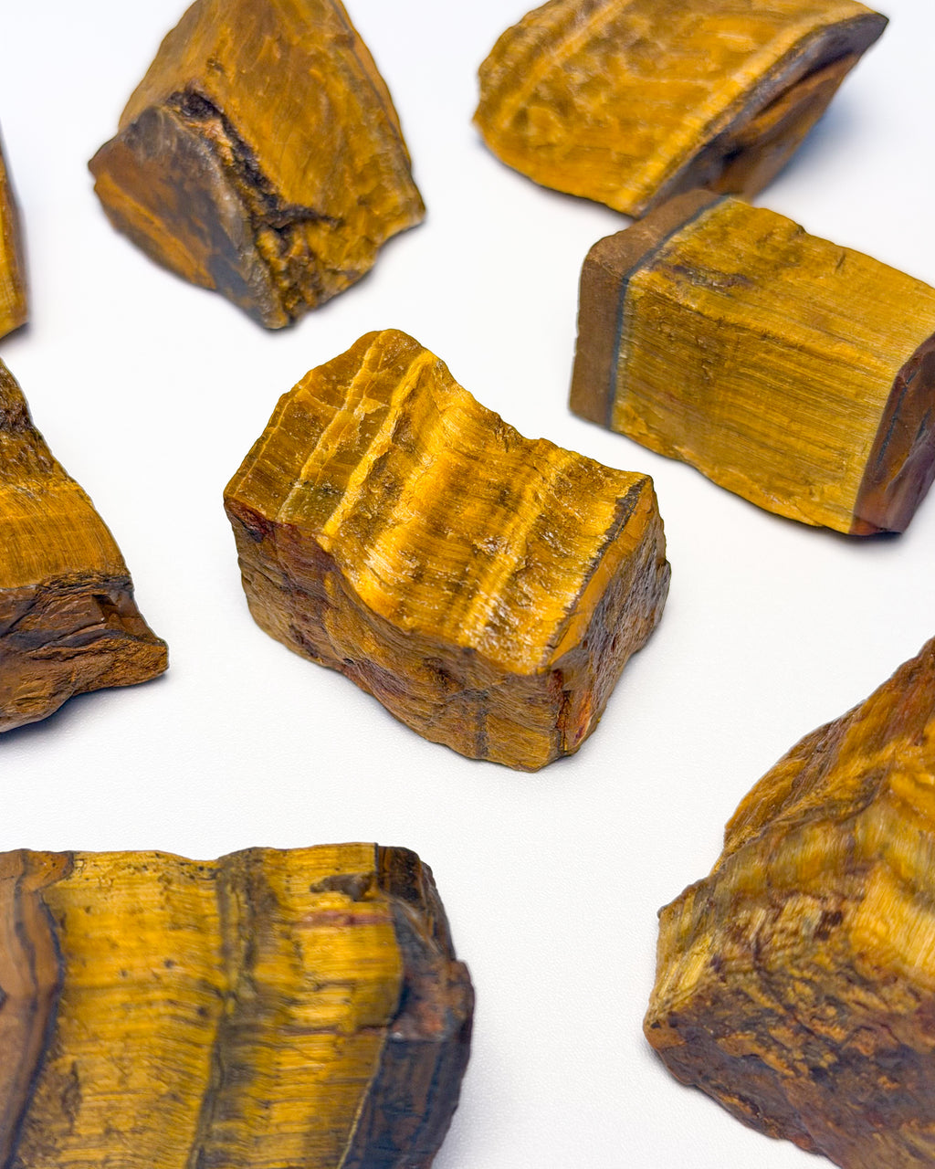 Large Raw Tigers Eye