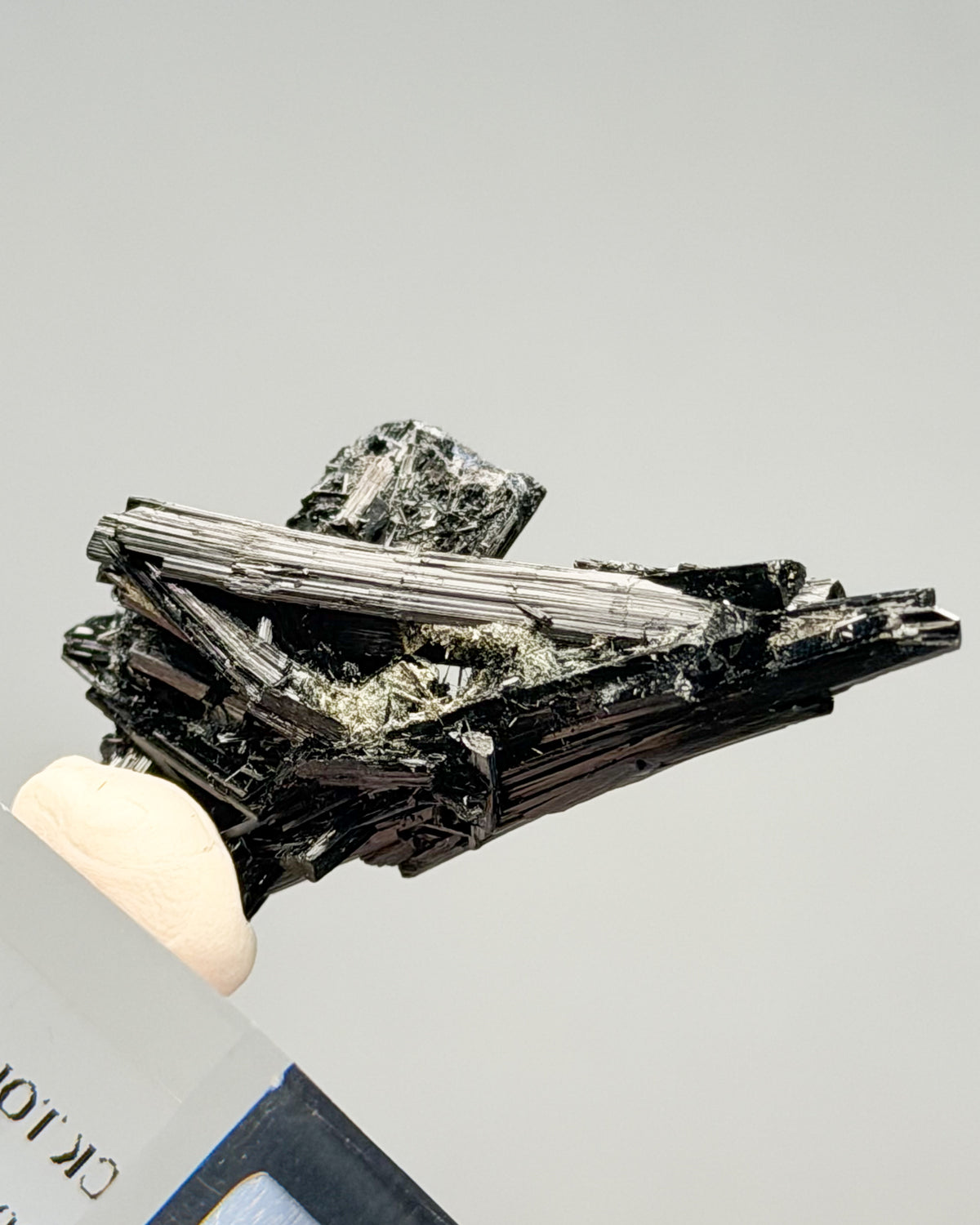 Black Tourmaline Specimen