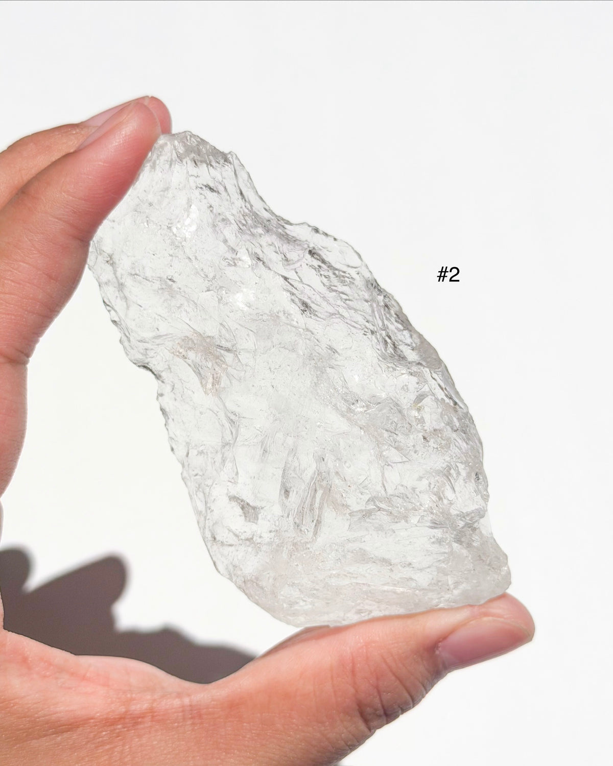 Raw Clearquartz