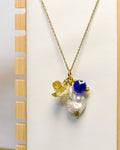 Triple Charm Necklace