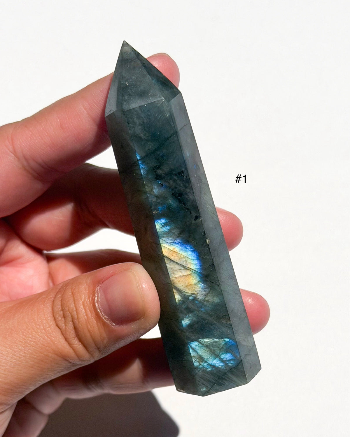 Labradorite Tower