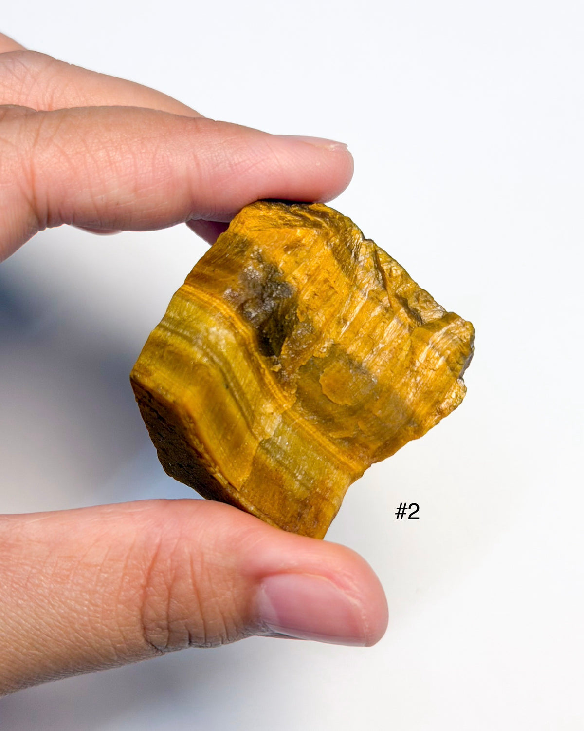Large Raw Tigers Eye