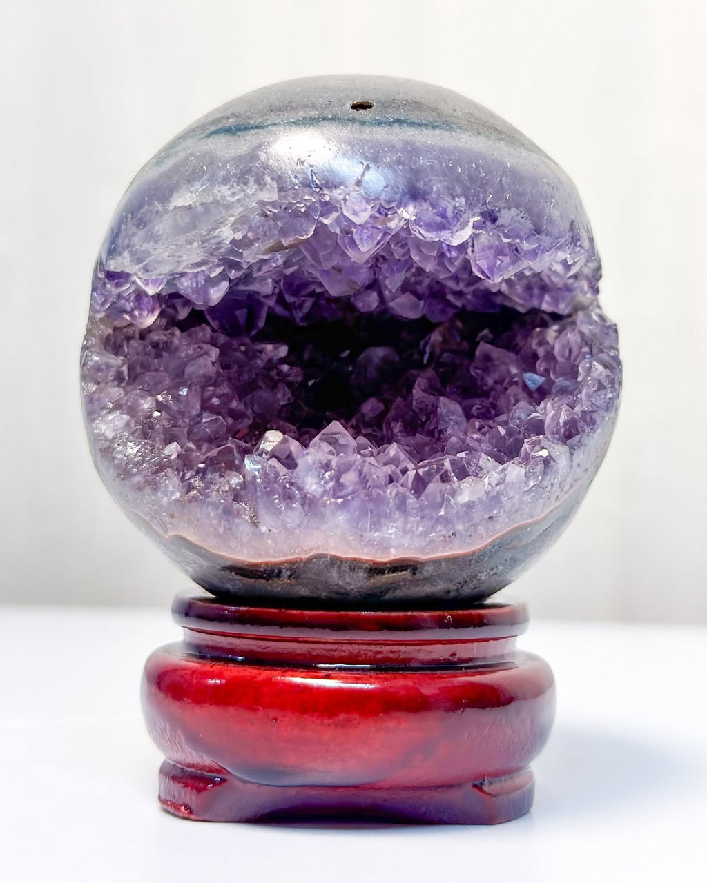 Amethyst Geode Sphere