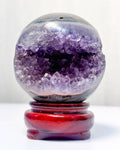 Amethyst Geode Sphere