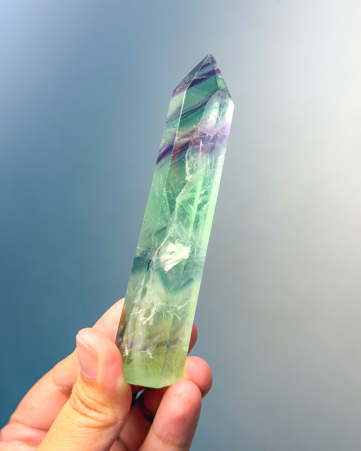 Fluorite Tower