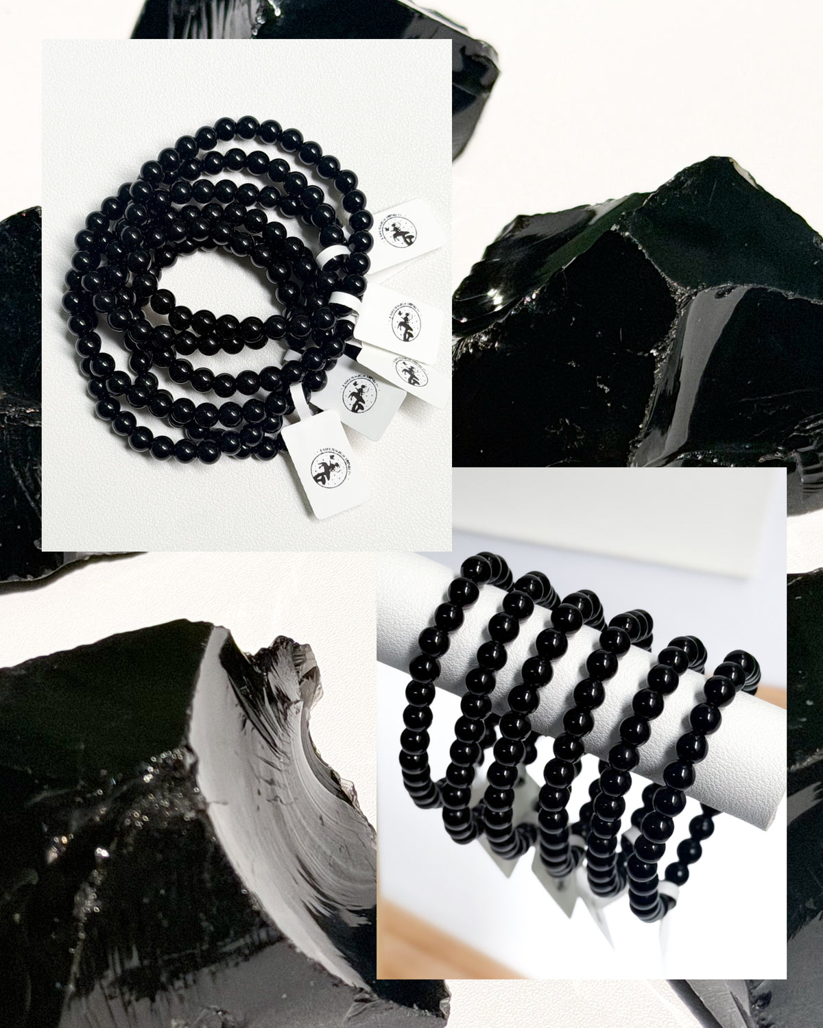 Black Obsidian Bracelet