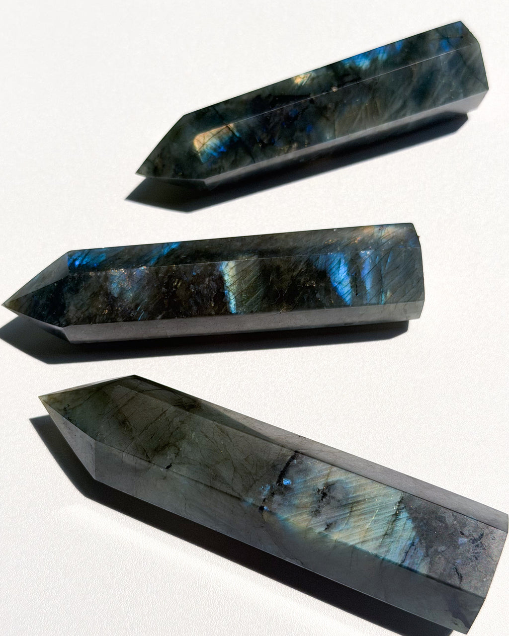 Labradorite Tower