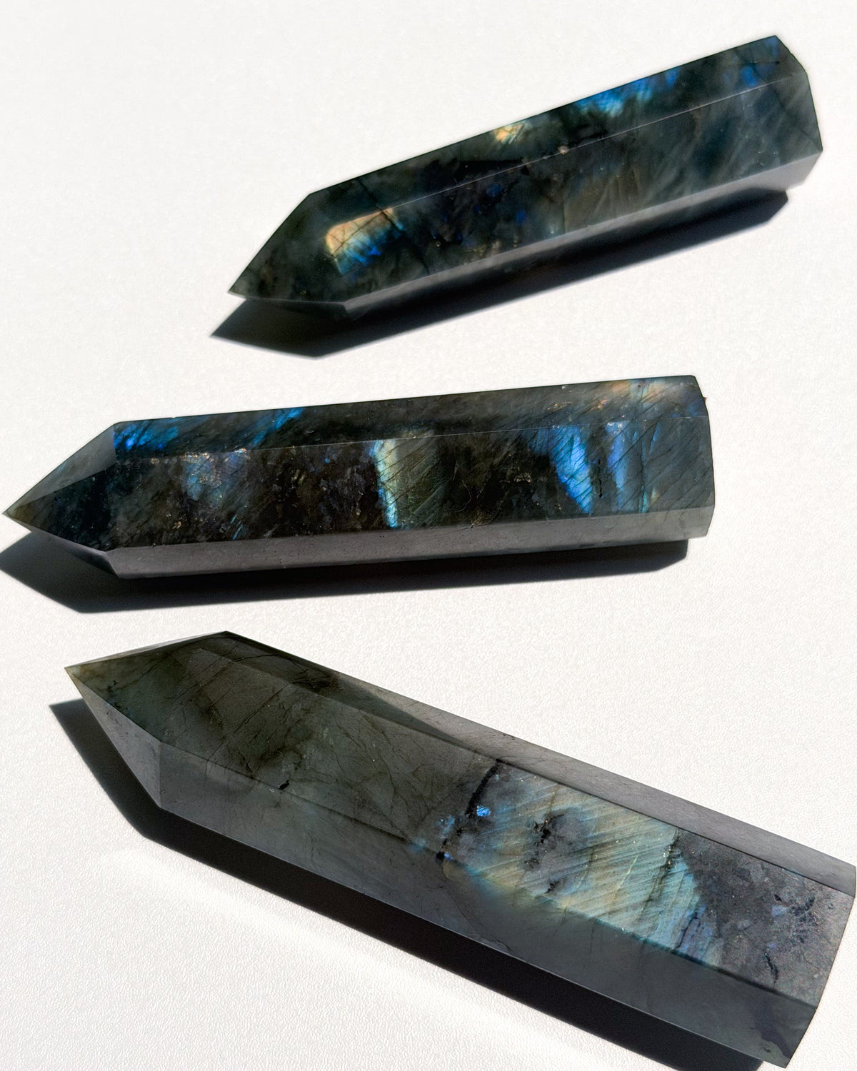 Labradorite Tower