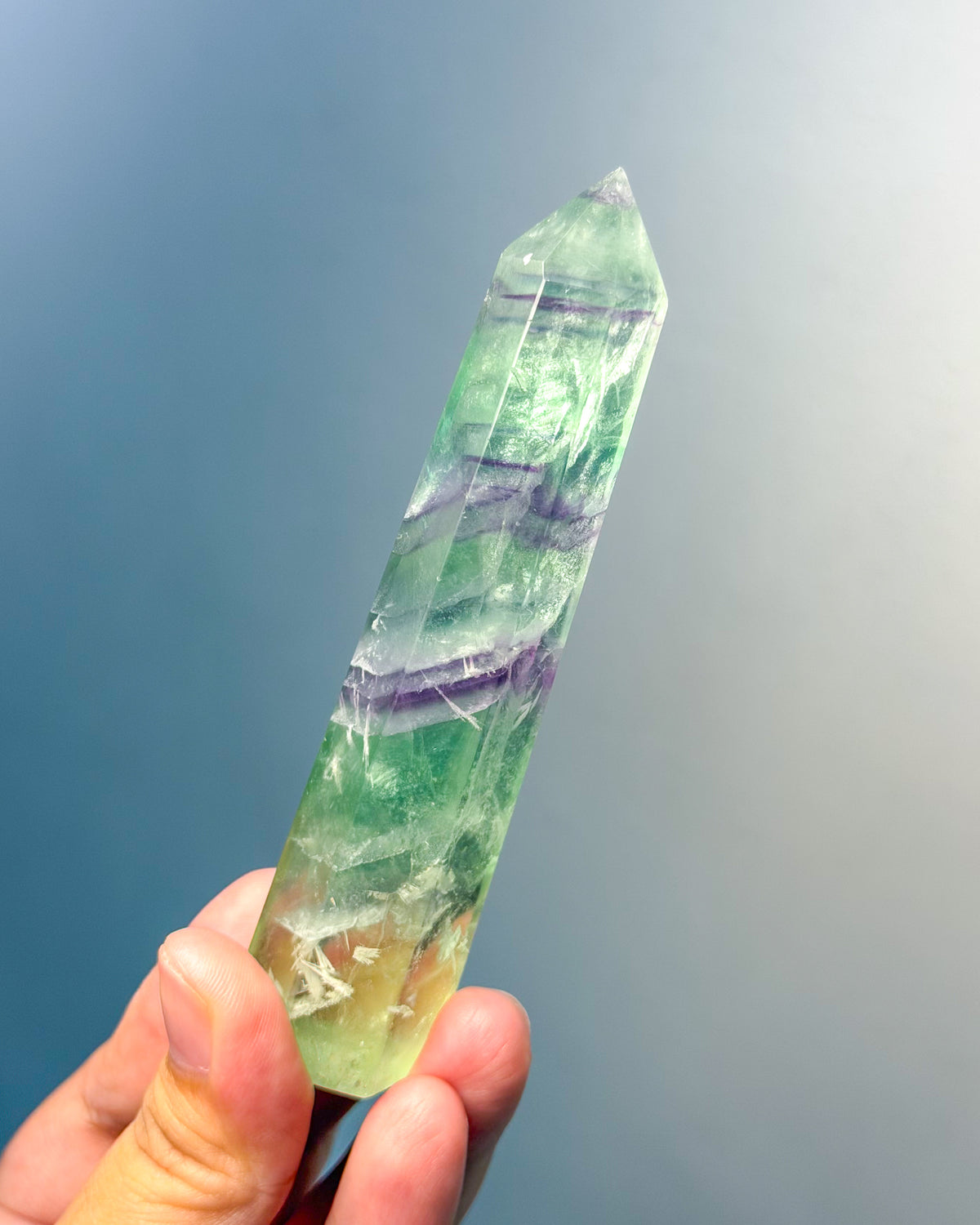 Fluorite Tower