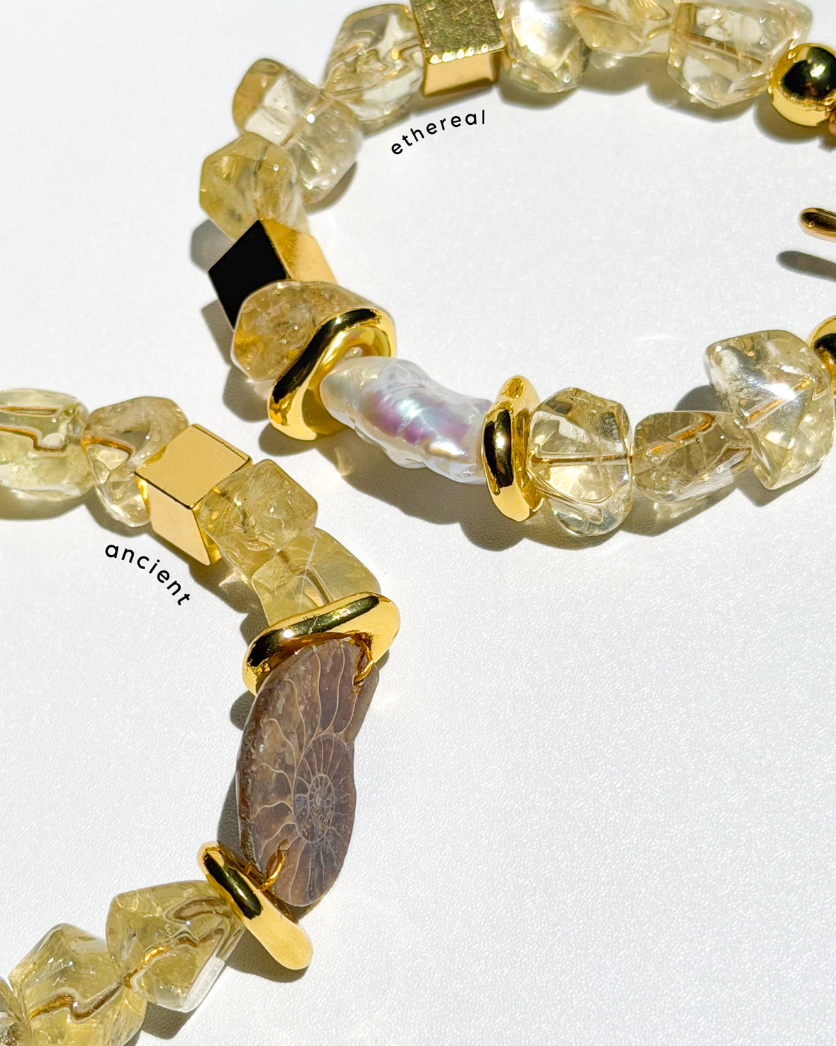 Curated Citrine Bracelet