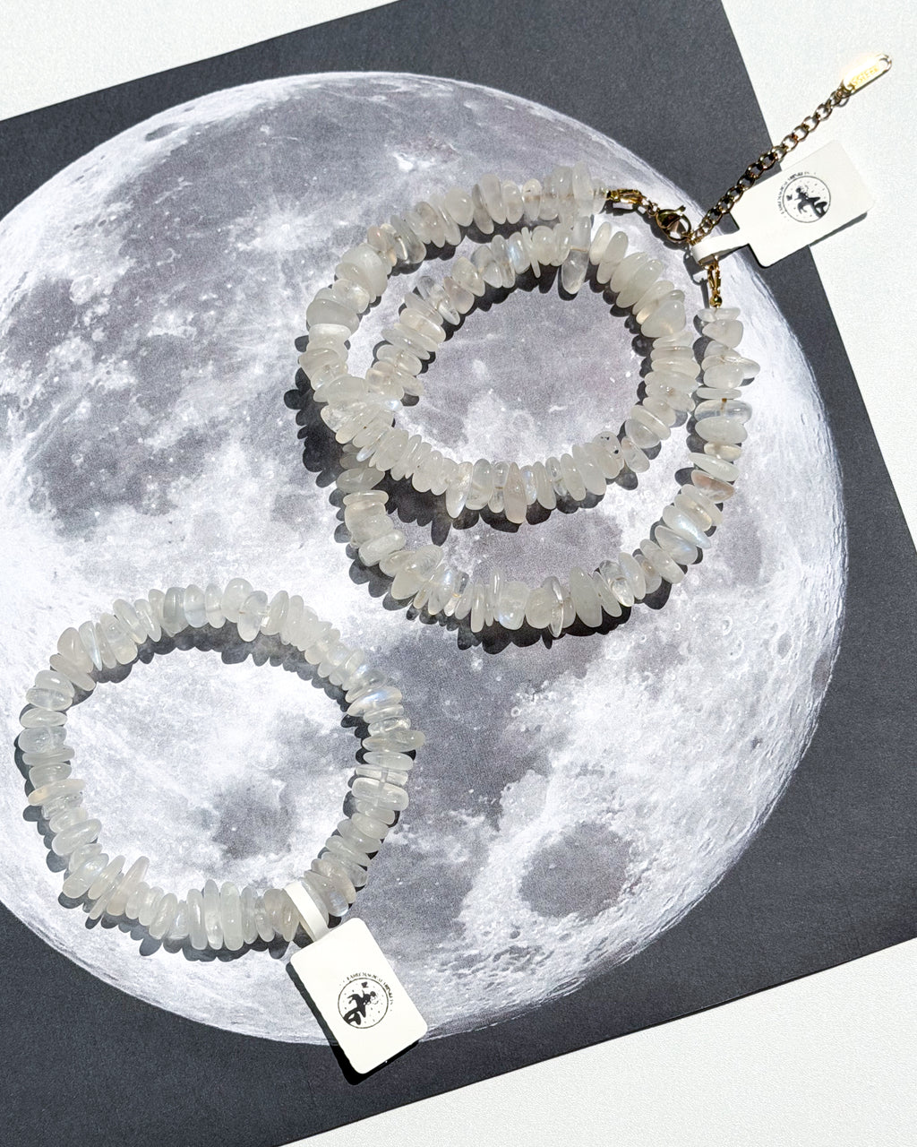 Moonstone Chips Jewelry