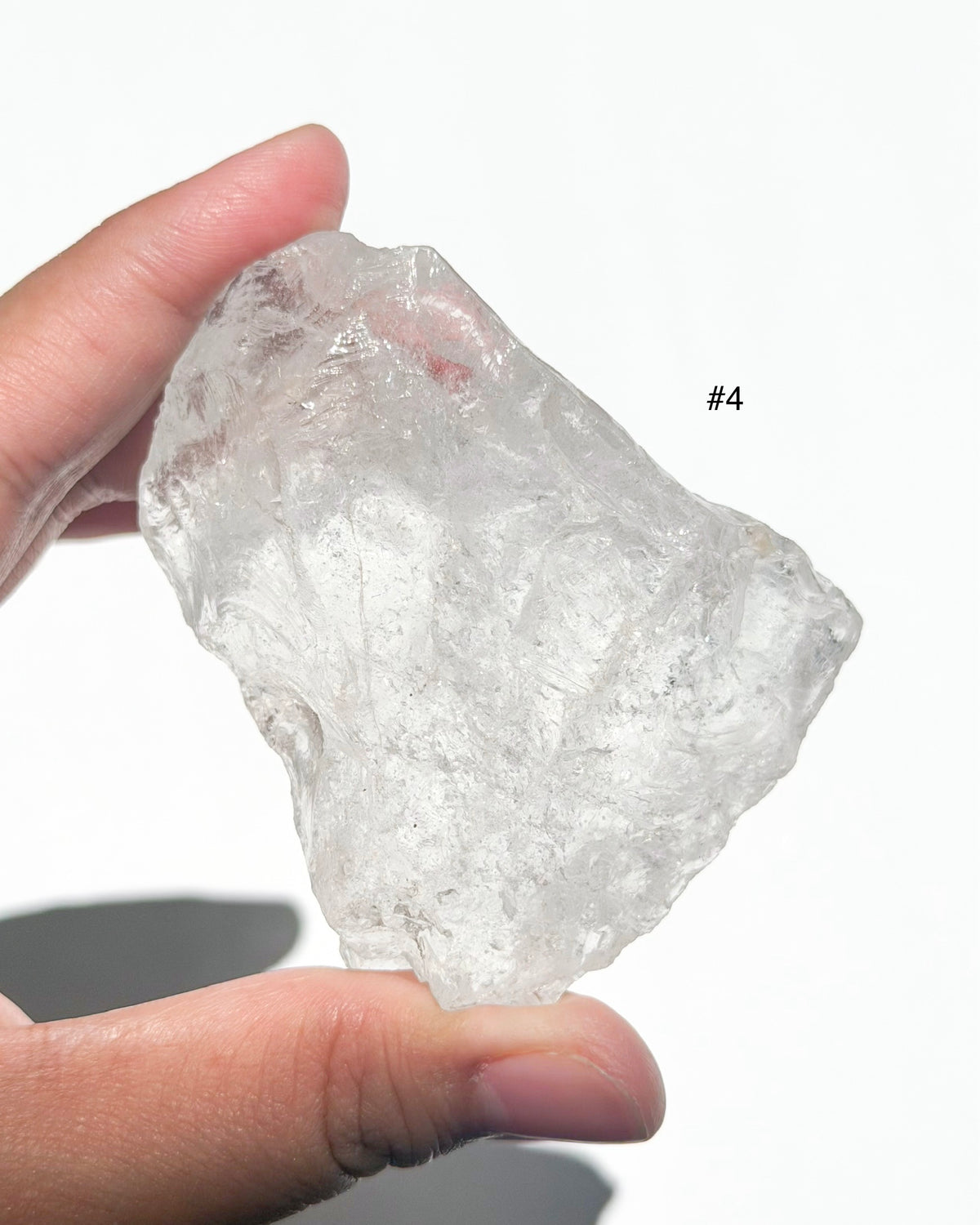 Raw Clearquartz