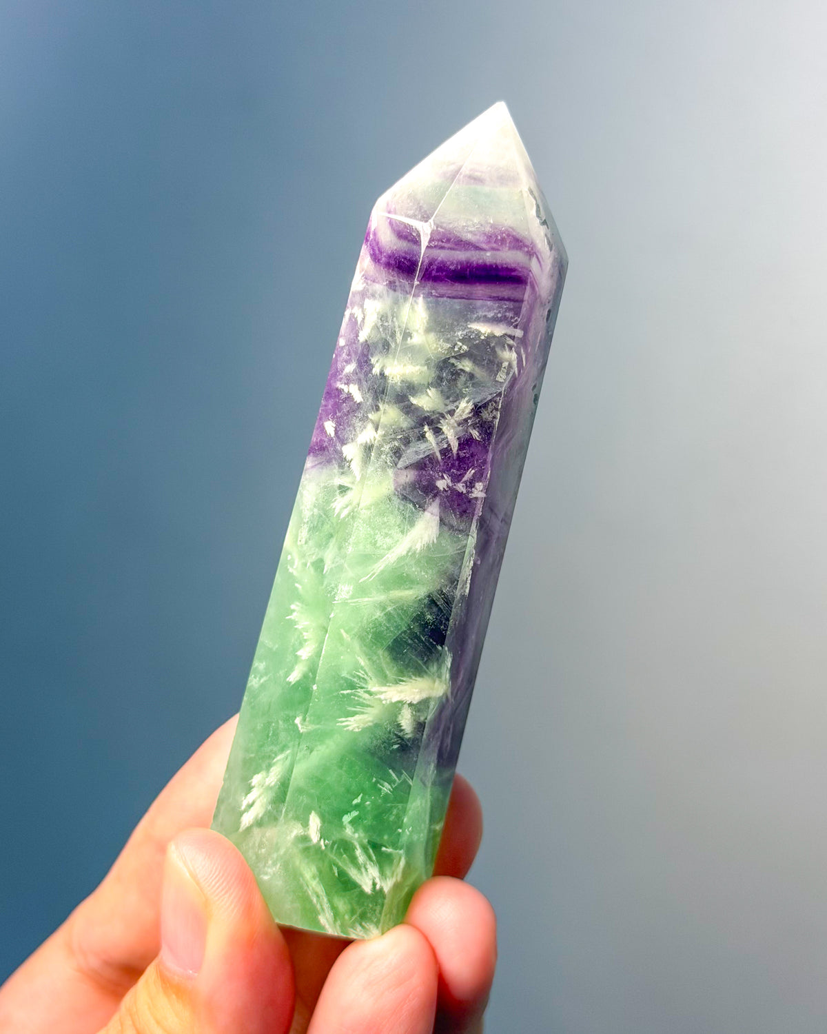 Fluorite Tower