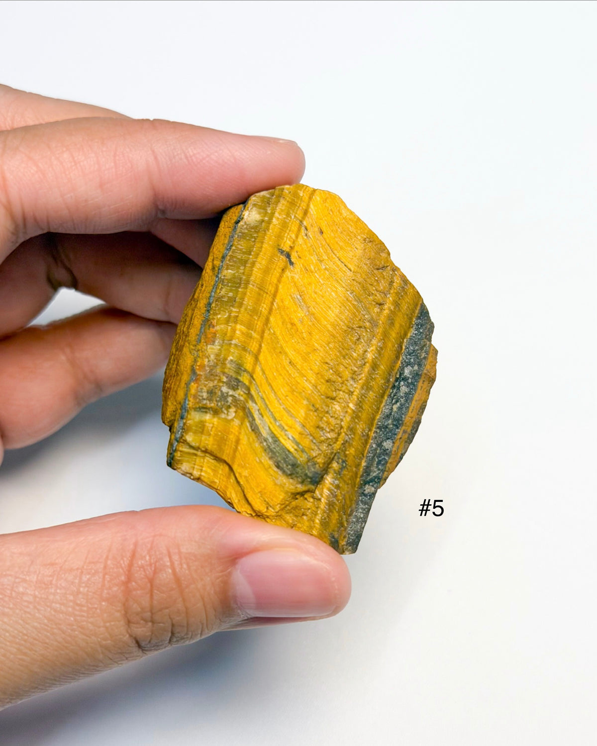 Large Raw Tigers Eye