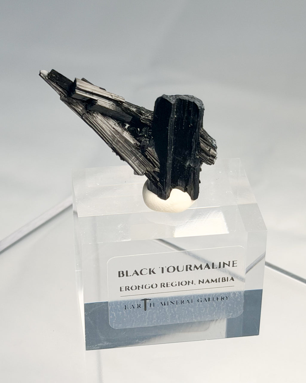 Black Tourmaline Specimen
