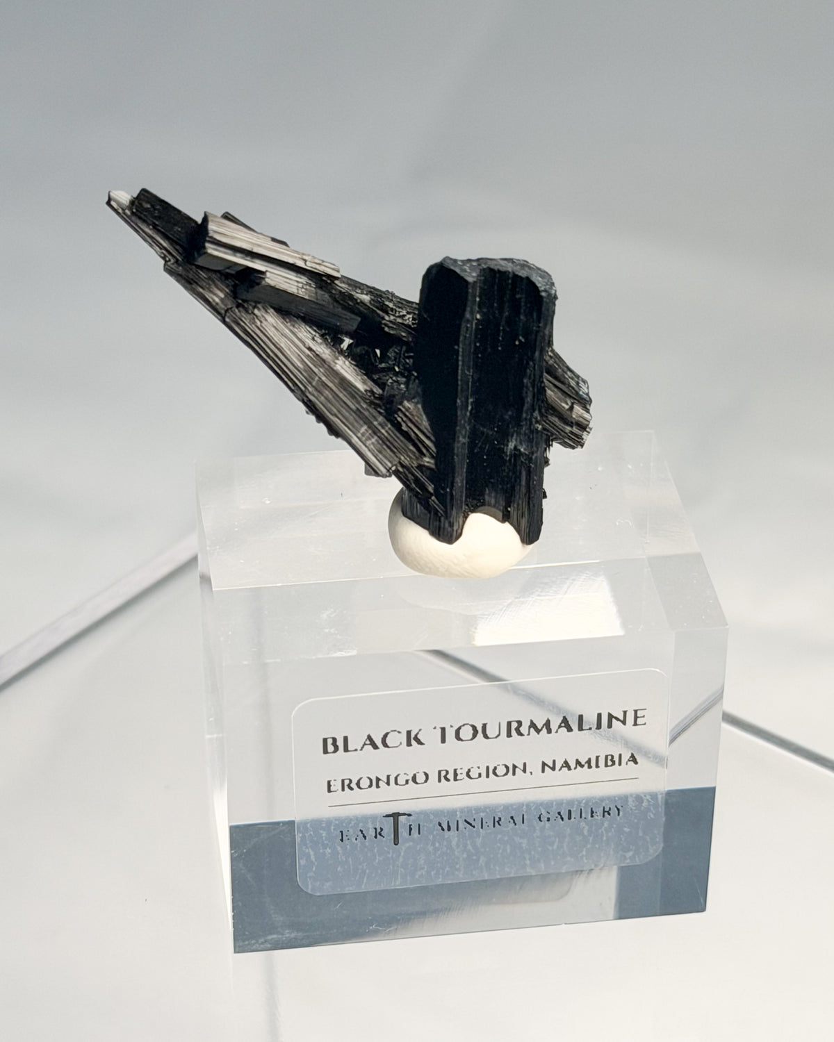 Black Tourmaline Specimen
