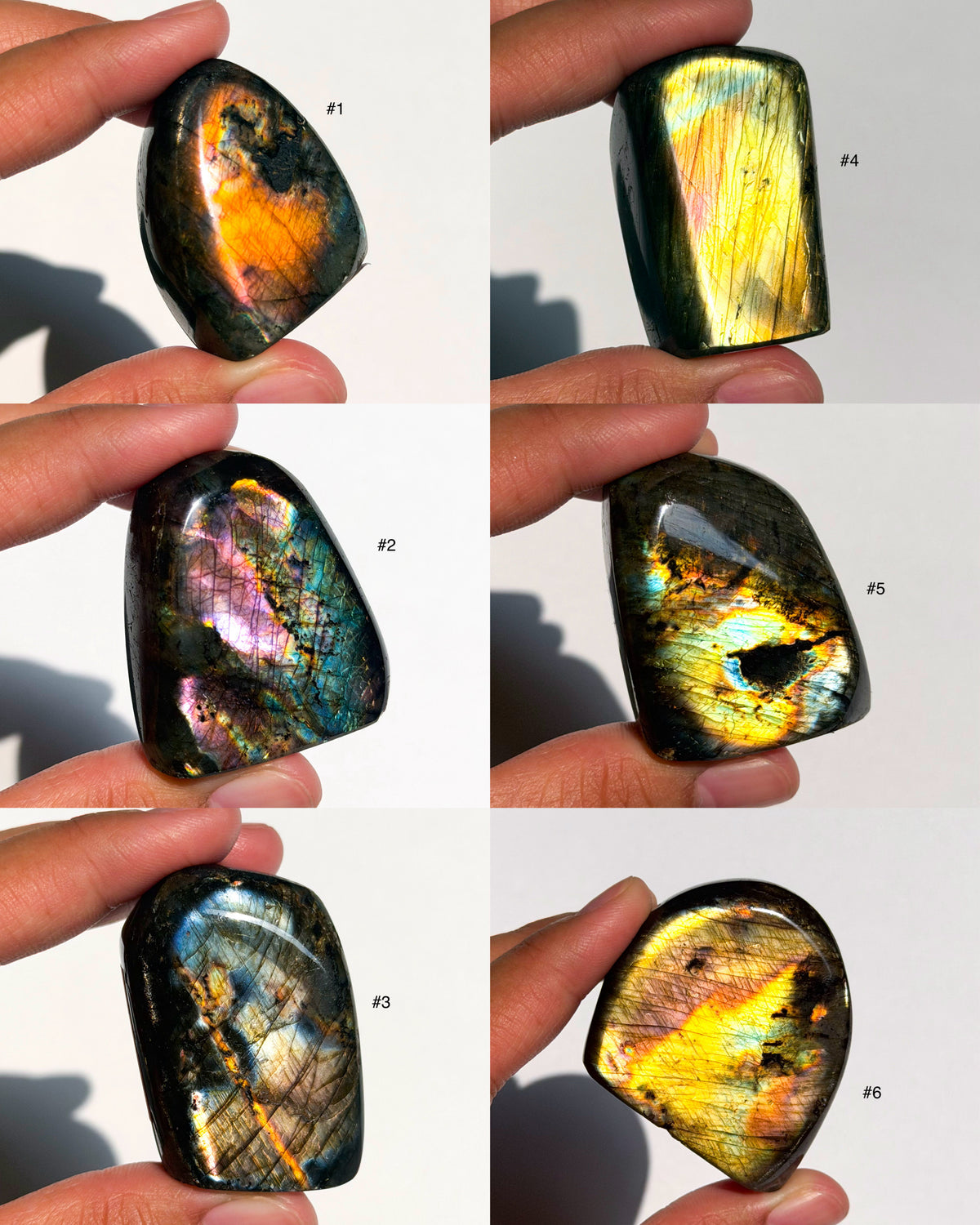 Labradorite Freeforms