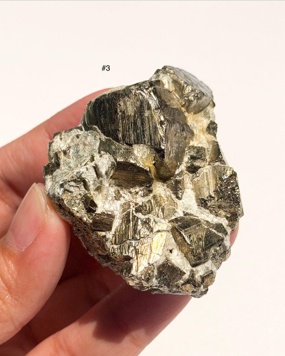 Pyrite Cube Cluster