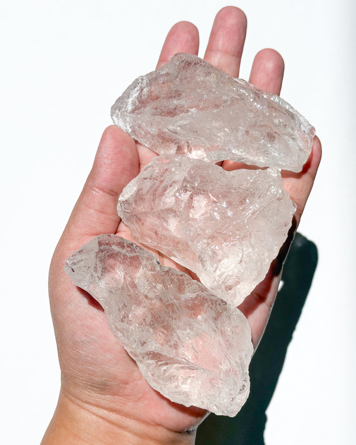 Raw Clearquartz