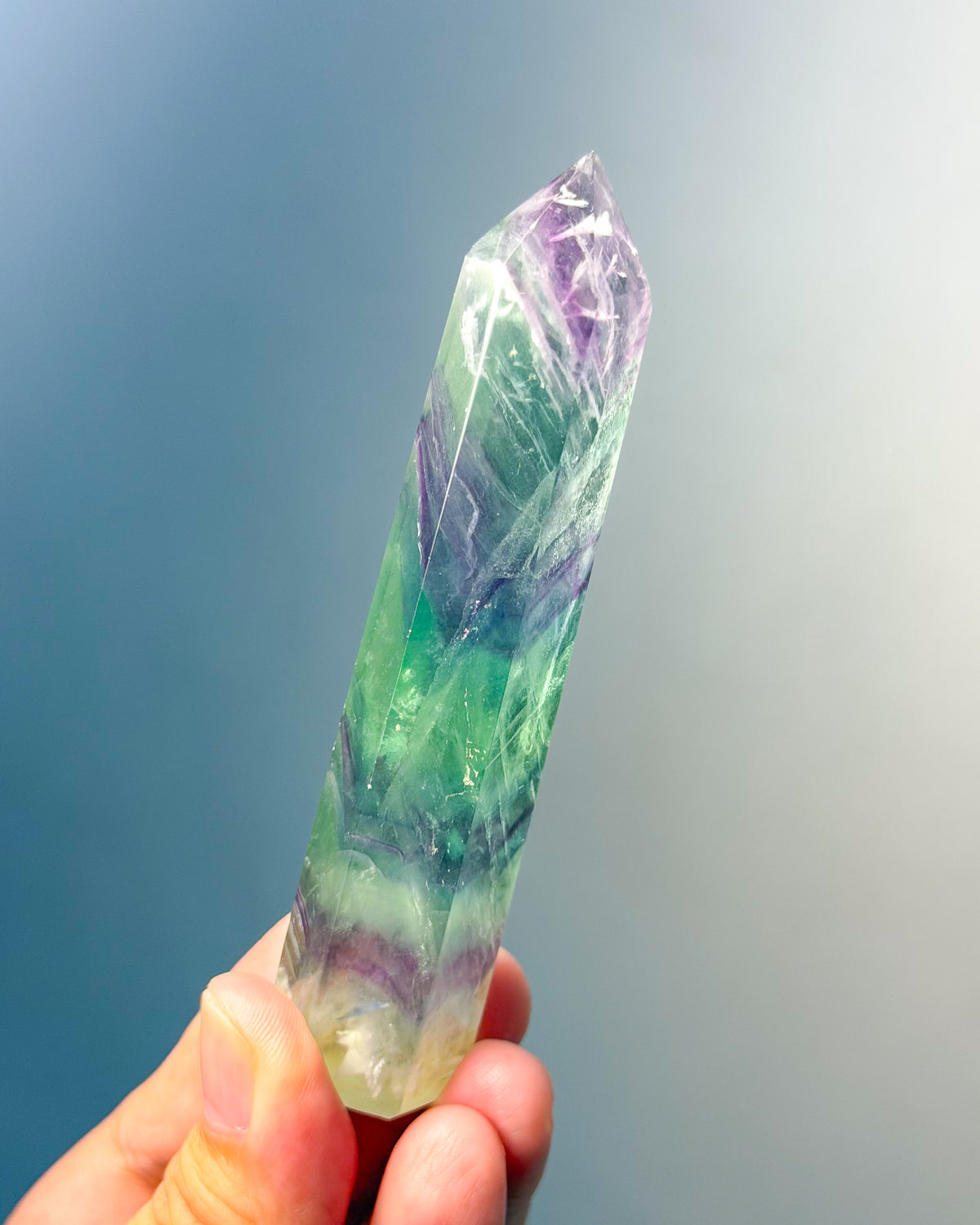 Fluorite Tower