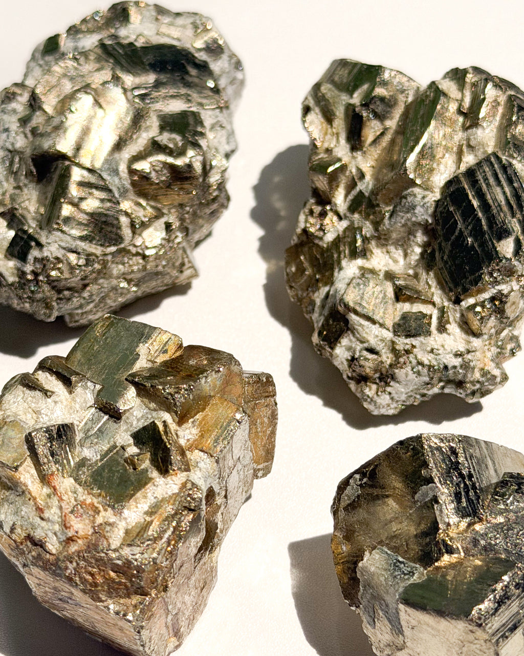 Pyrite Cube Cluster