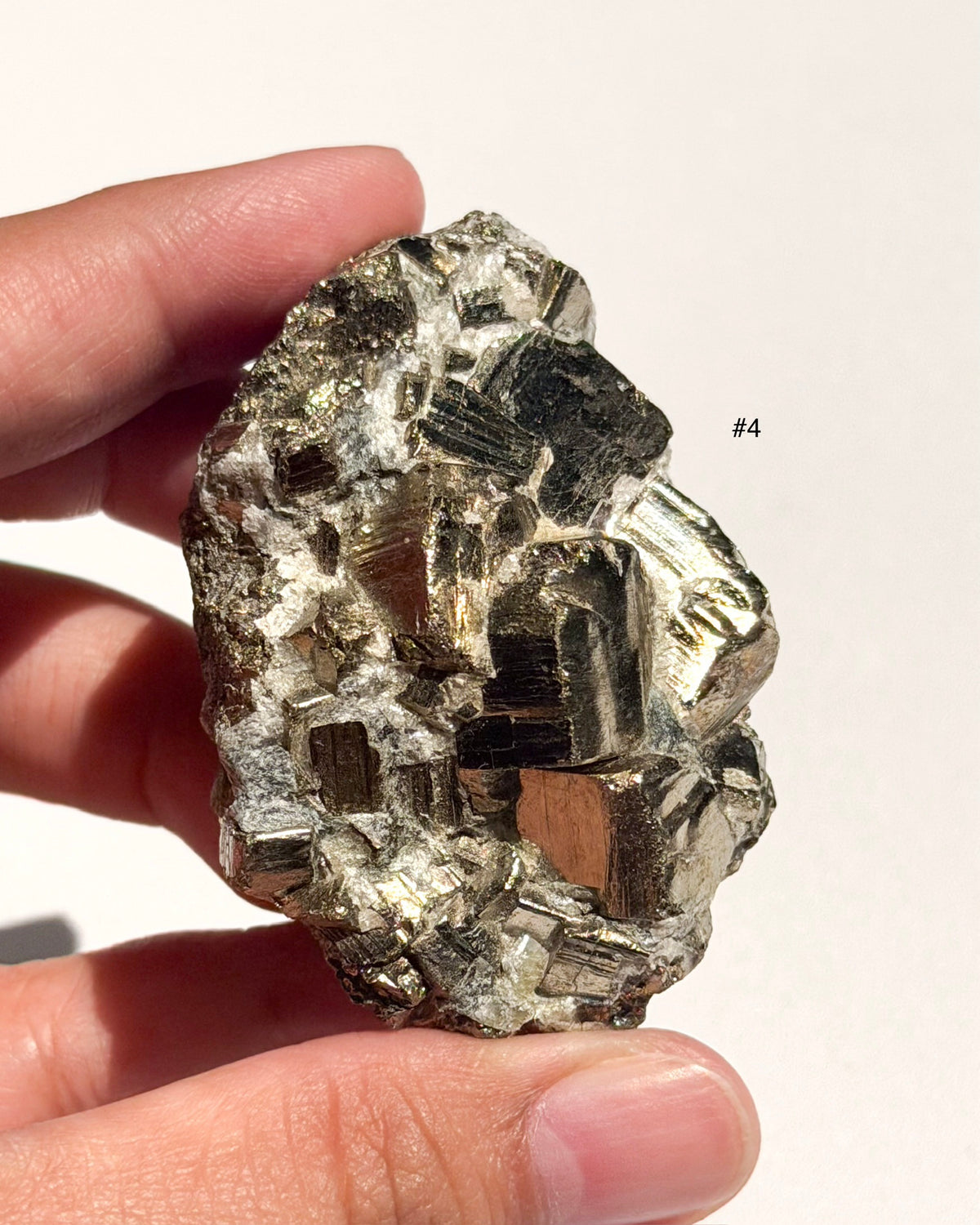 Pyrite Cube Cluster
