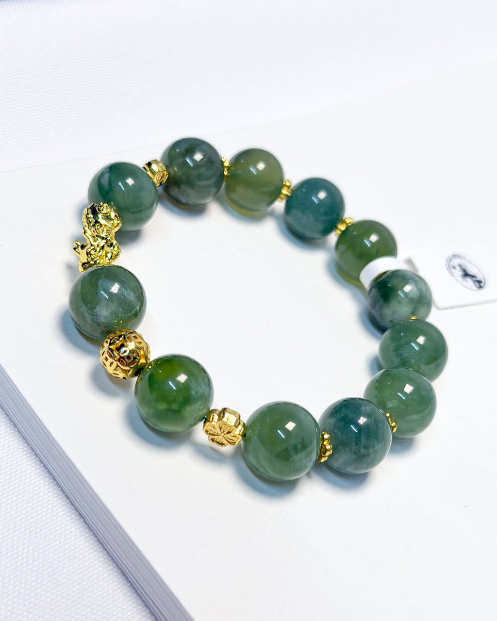 Xiuyu Jade Prosperity Bracelet