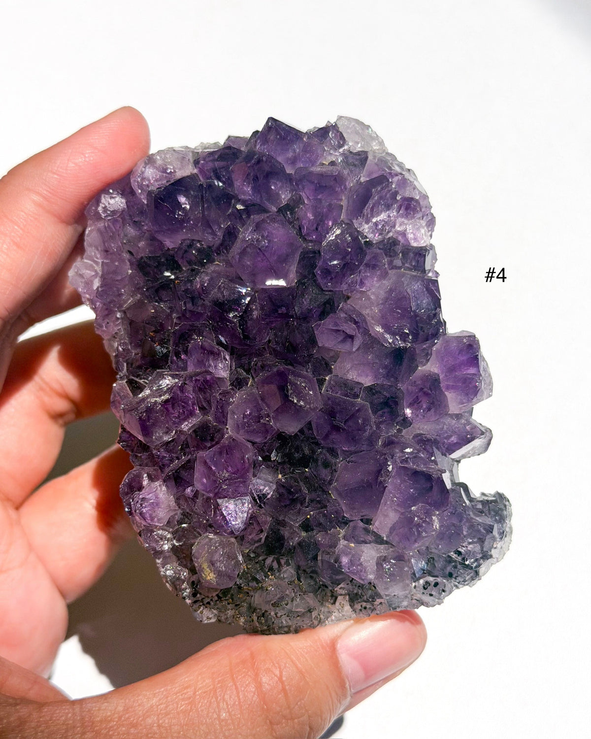 Uruguay Amethyst Cluster