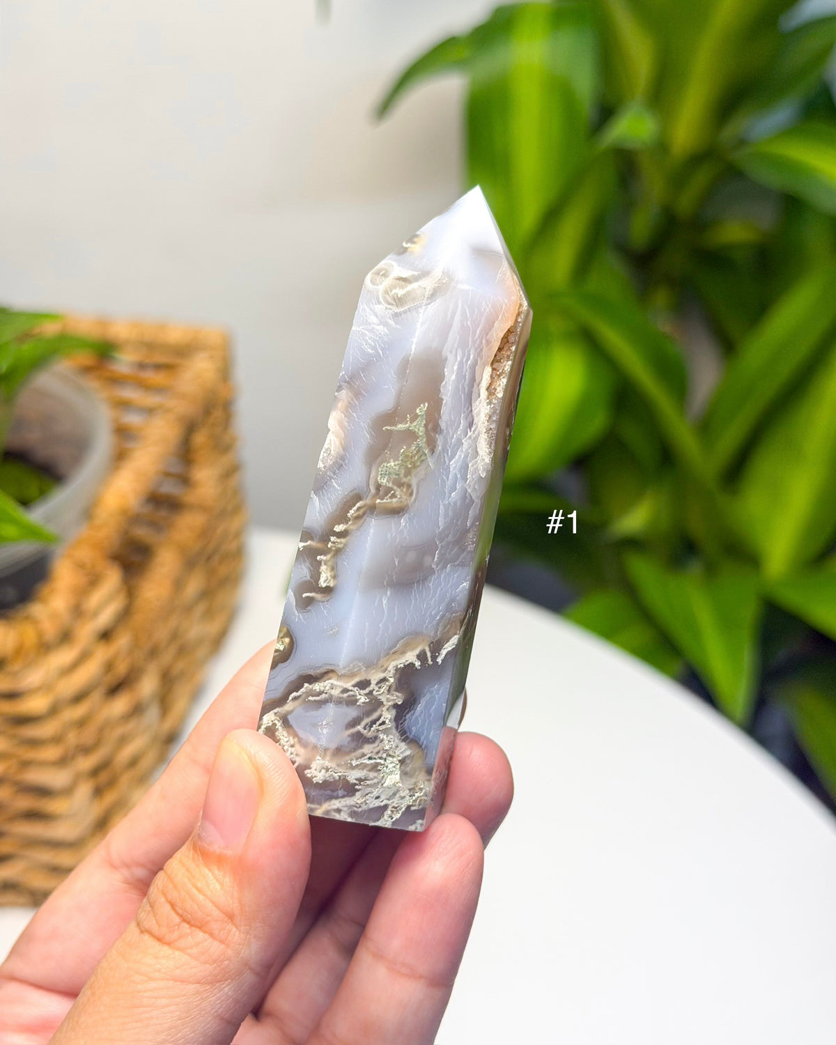 Moss Agate Tower