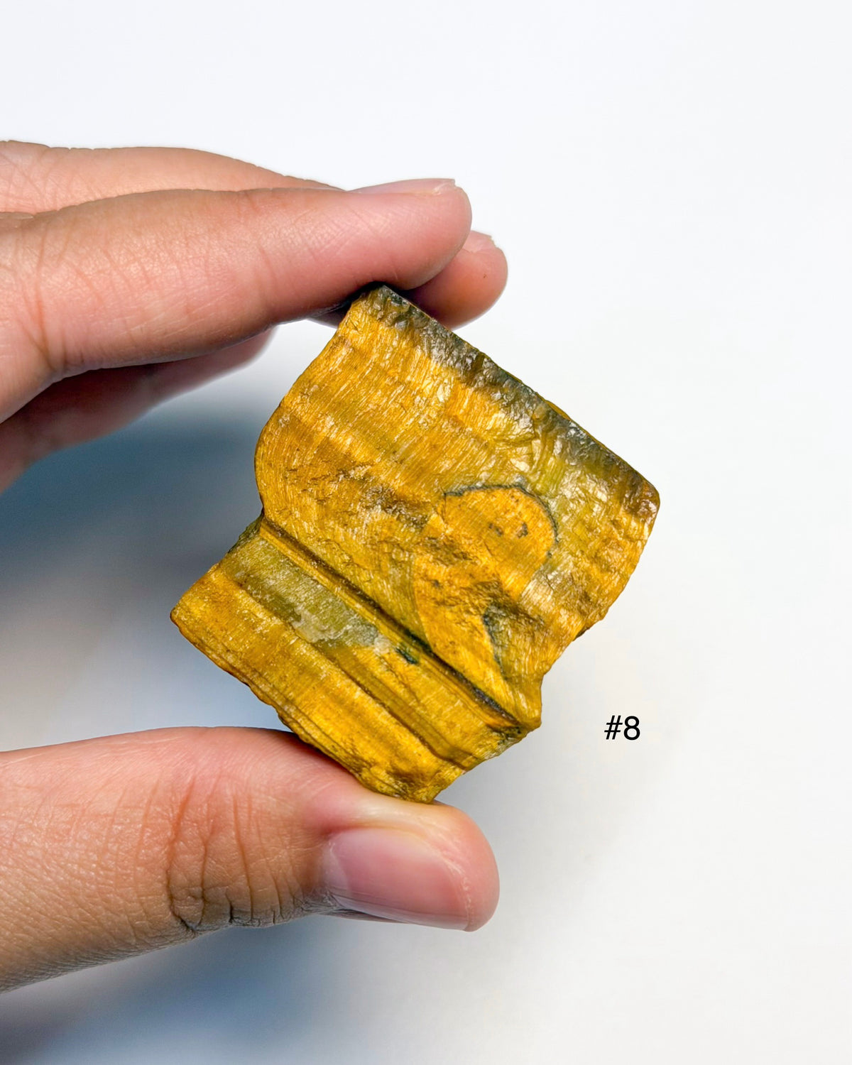 Large Raw Tigers Eye