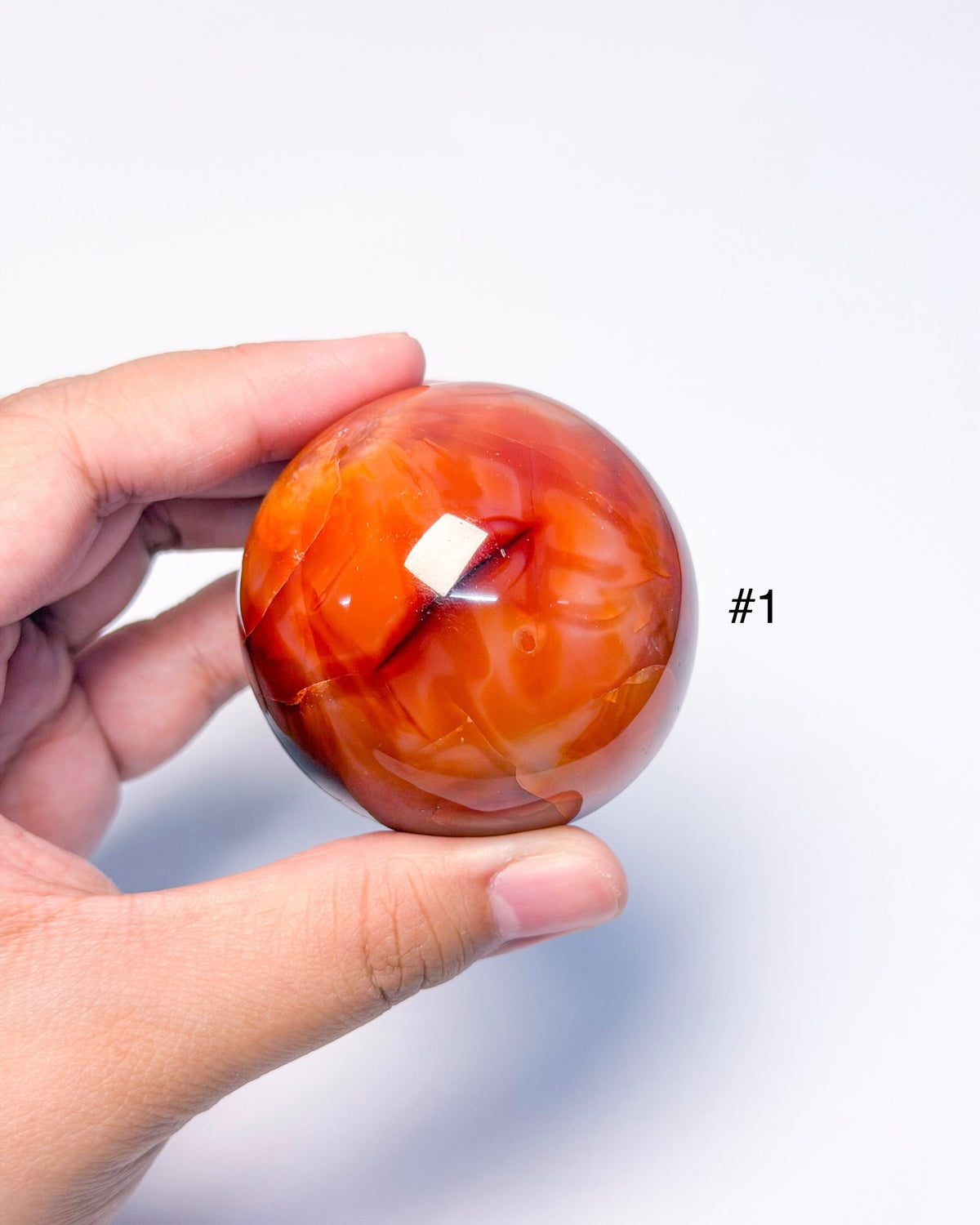 Carnelian Sphere