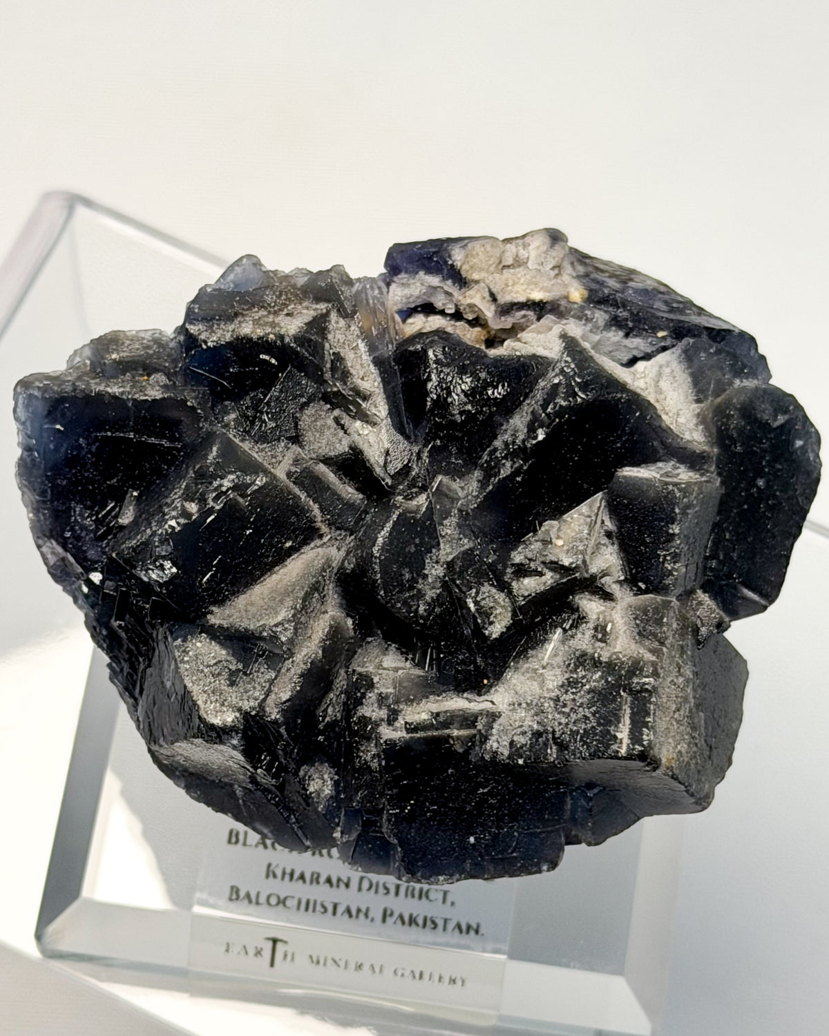 Black Rose Fluorite
