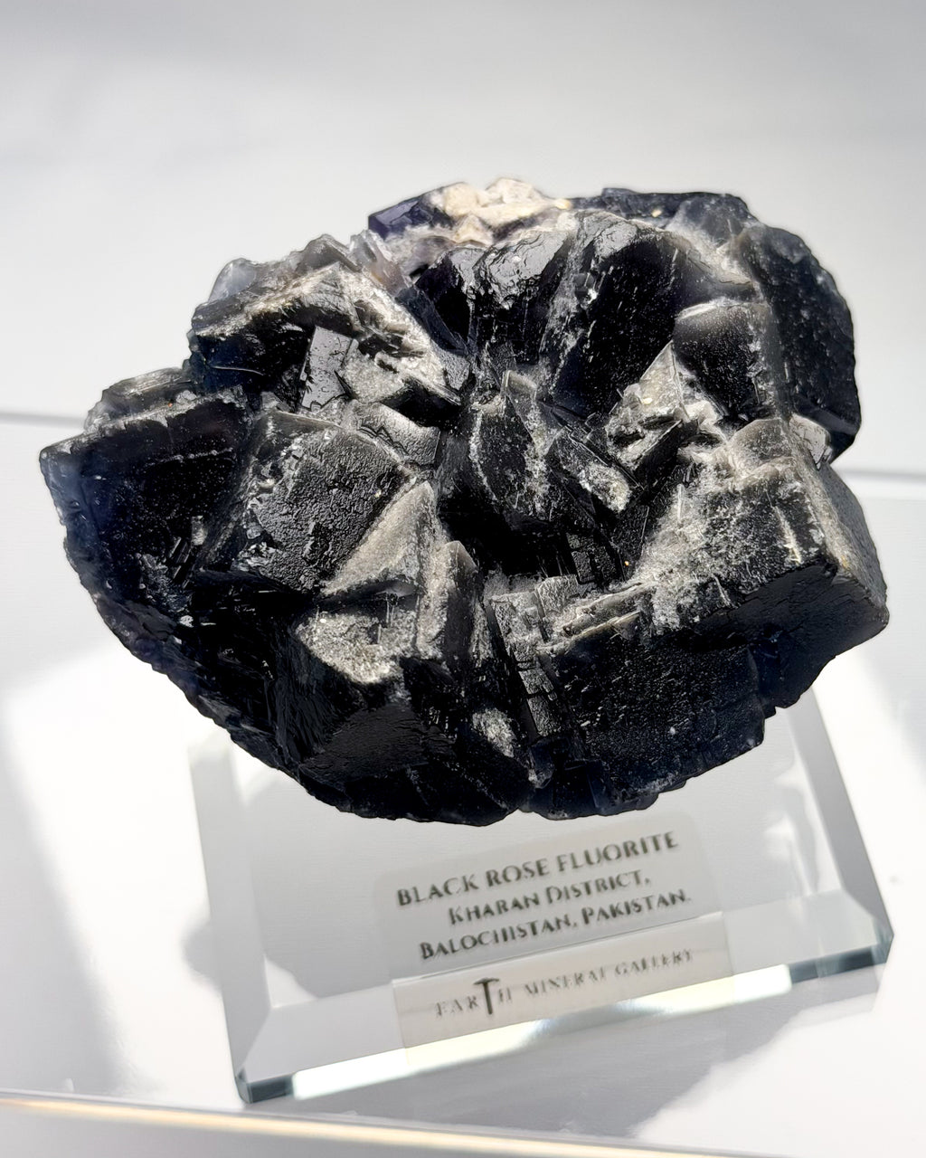 Black Rose Fluorite