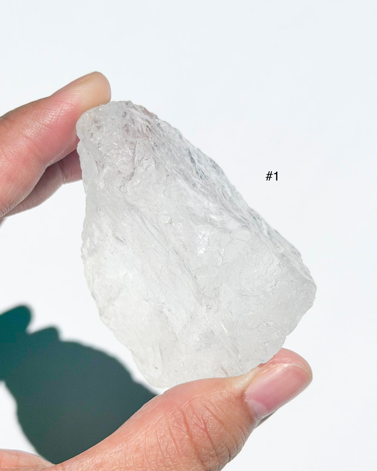 Raw Clearquartz