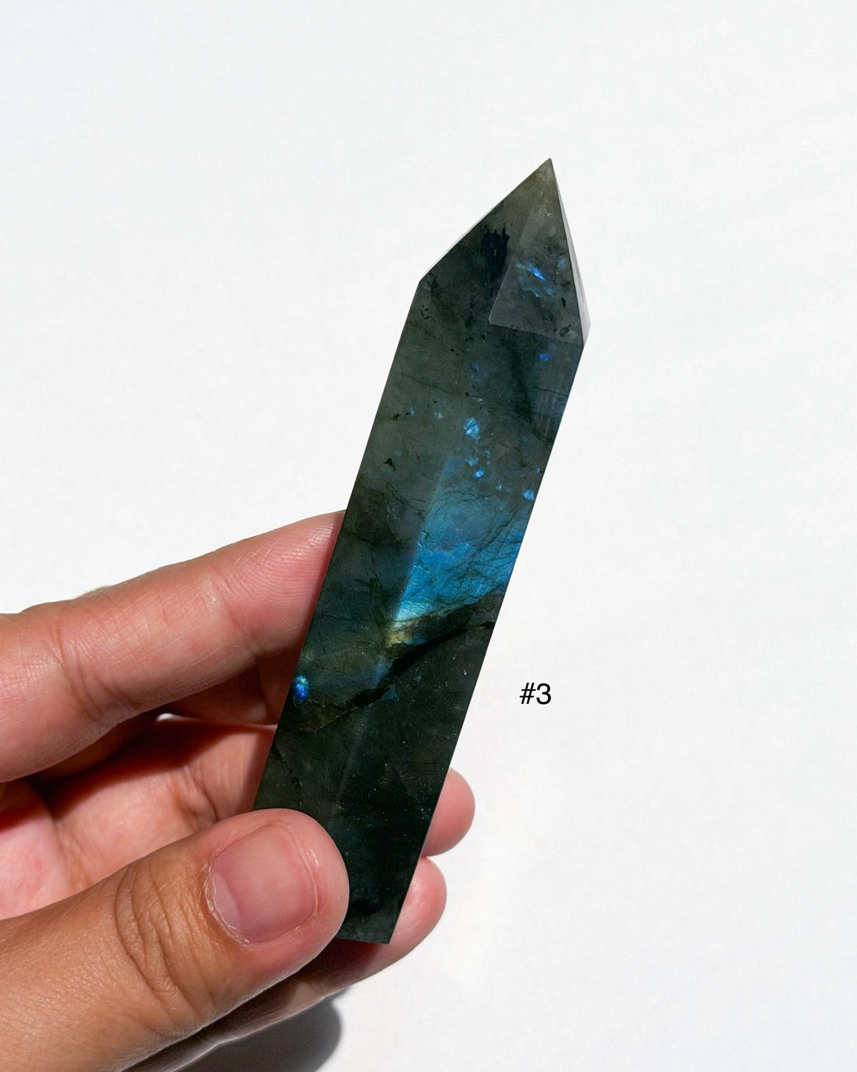 Labradorite Tower